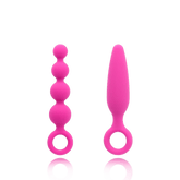 BOOTY VIBRO KIT - PINK